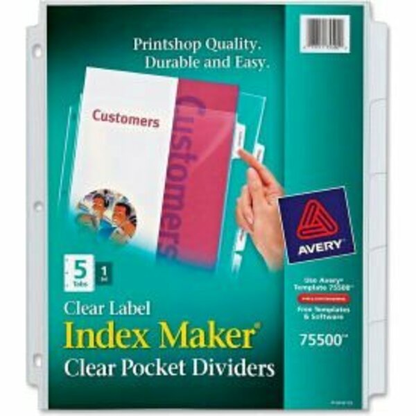 Smead File Jacket, Flat Exp, Letter, 11-3/4x9-1/2in, 100PK 75500